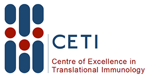 Centre of Excellence in Translational Immunology (CETI) logo