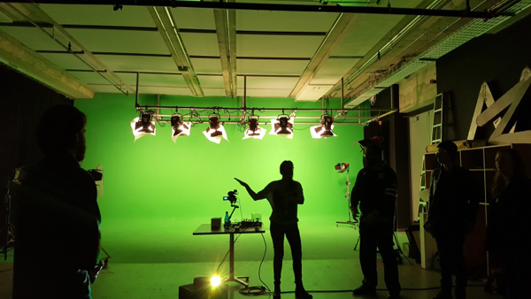 Brainwaves, a Convergence Art Event, April 7, 2017 at Concordia University. Photo: Andrée Lessard