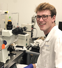 Alexandre Grant is a trainee in the Translational Research in Respiratory Diseases Program at the RI-MUHC