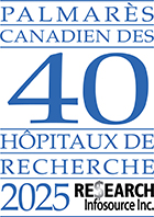 Palmarès canadien des 40 hôpitaux de recherche Palmarès canadien des 40 hôpitaux de recherche