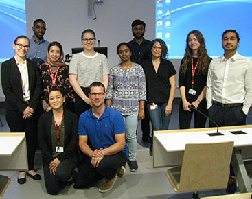 Participants in the 30th Annual Respiratory Research Day at the Research Institute of the MUHC (June 3, 2019)