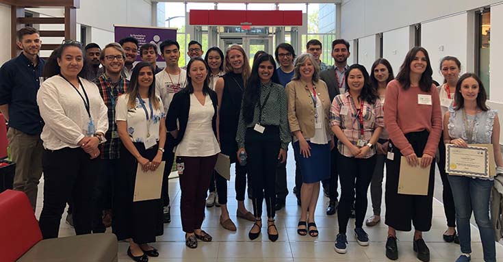 Participants in the fifth Annual Child Health Research Day held on June 10, 2019, at the Research Institute of the MUHC